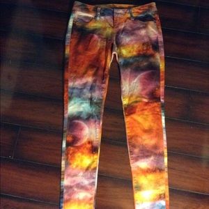 L'amour Nanette Lepore Galaxy Jeans Size 5