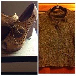 Bundle - Restricted Yellow Wedges & Jacob Blazer