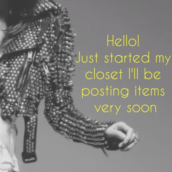 Welcome to my closet
