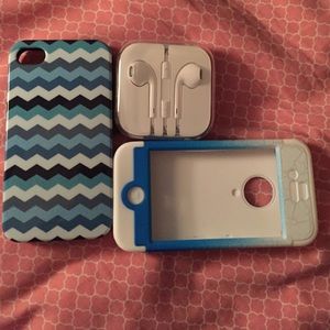 2 iPhone 4/4s cases