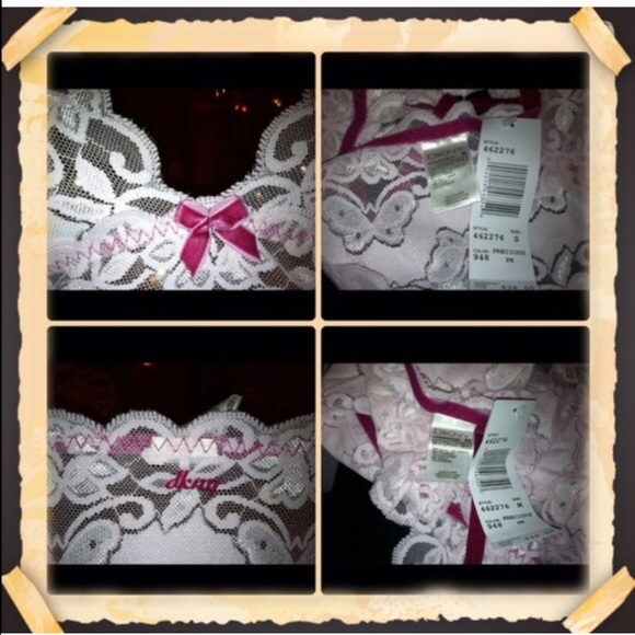 DKNY Sexy Lace Camisole/Sleep Top sz S NWT! - Picture 4 of 4