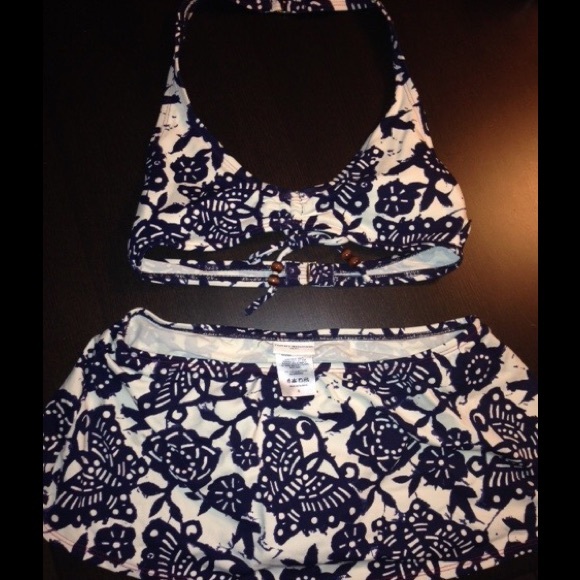 Tommy Hilfiger 2 piece skirt bikini