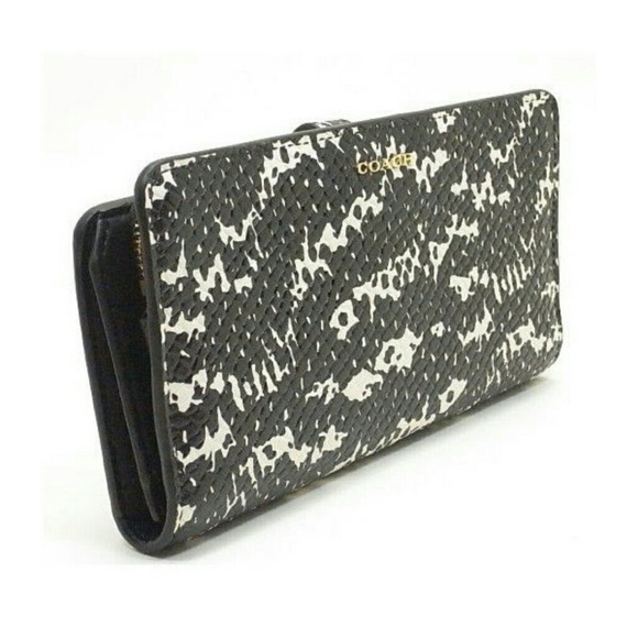 FOR KIMMEPOOH ONLY!! COACH  wallet f50898