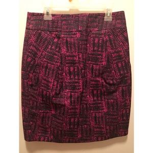 Marc by Marc Jacobs Pink and Black Skirt