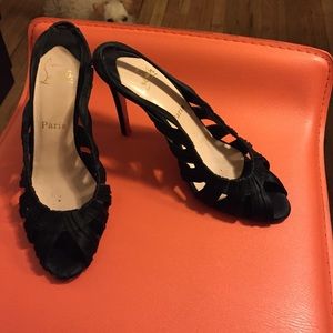 Christian Louboutin Stilettos size 40 1/2
