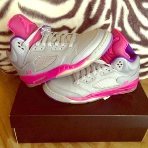 Girls Air Jordan 5 Retro