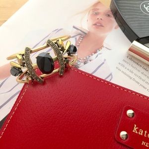 🌸 NWT J. Crew stone cuff bracelet 🌸