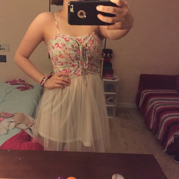 Floral dress