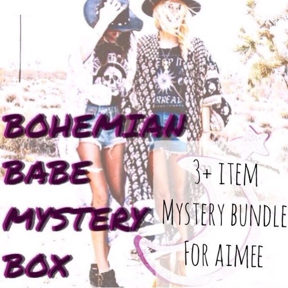 3+ item mystery bundle