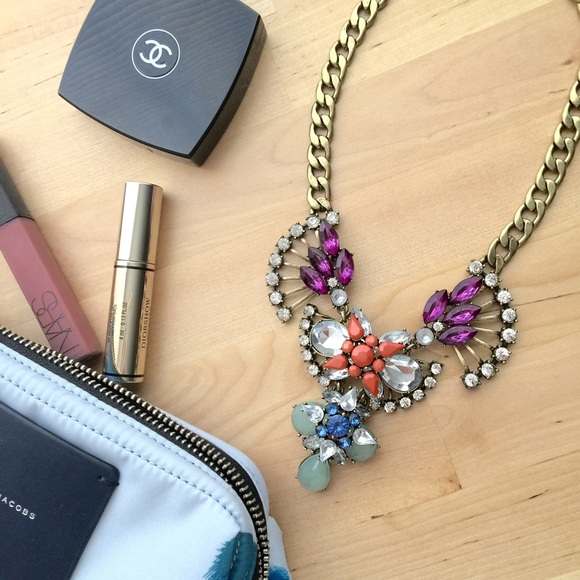 🌸 NWT J. Crew warm orchid statement bracelet 🌸