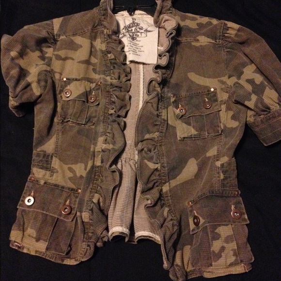 Camo jacket