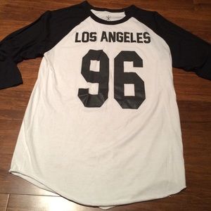 Dolls Kill LA baseball tee