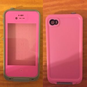 Waterproof iPhone 4/4s case