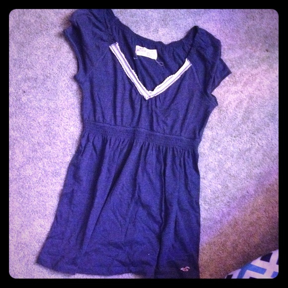 Hollister baby doll top - Picture 1 of 1