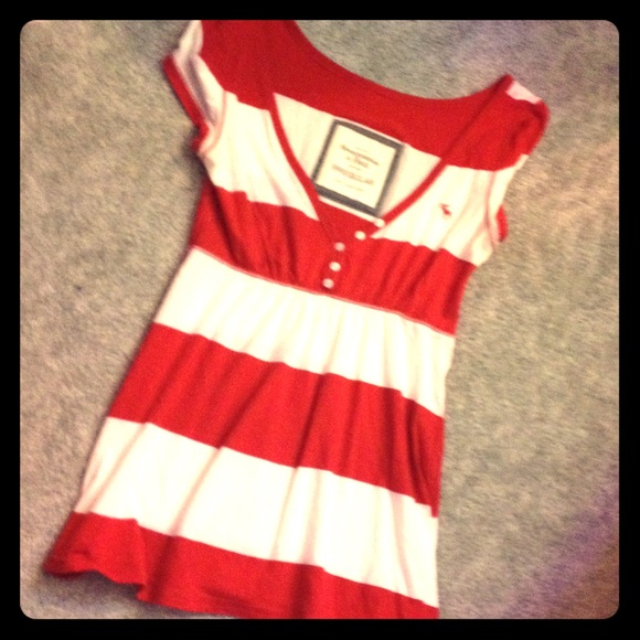 Abercrombie baby doll top - Picture 1 of 1