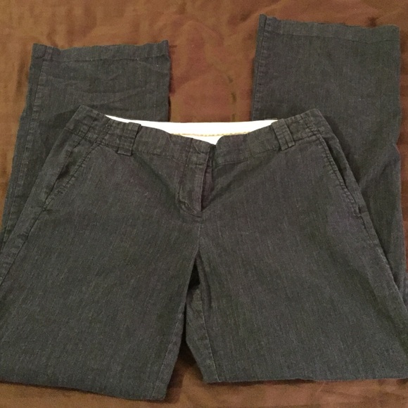 Navy Blue Marisa Fit Loft Pants Size 4