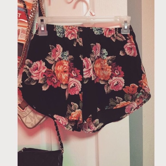Floral shorts
