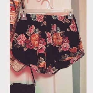 Floral shorts