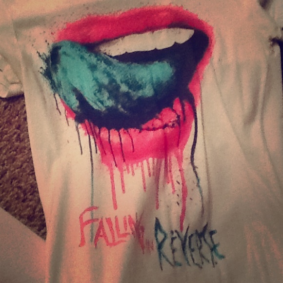 RARE Falling in Reverse shirt!
