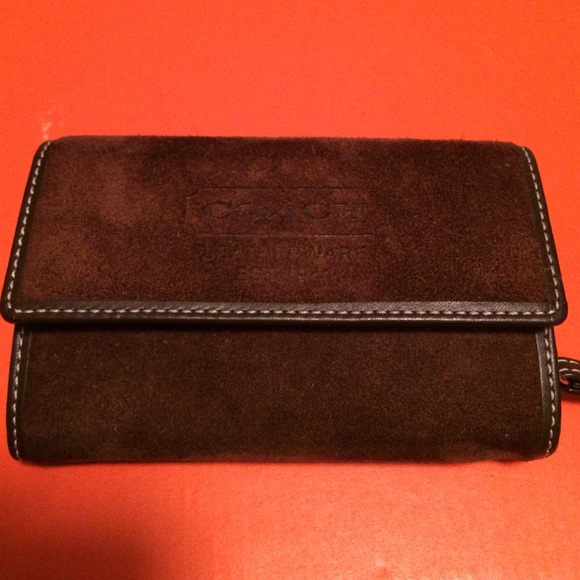 Coach Wallet - Picture 1 of 7