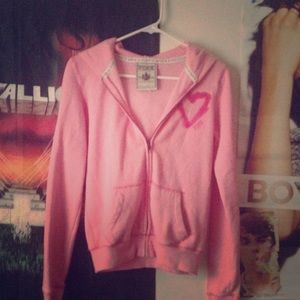 Vs pink hoodie