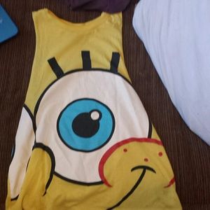 SpongeBob sleeveless top