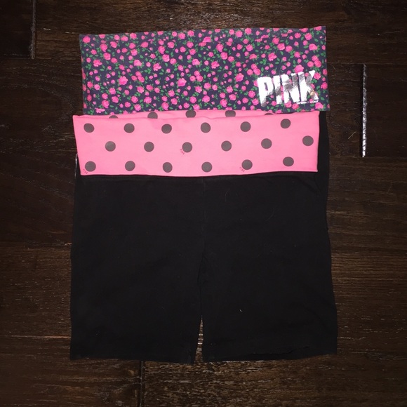 Bundle PINK Victoria's Secret Yoga Shorts