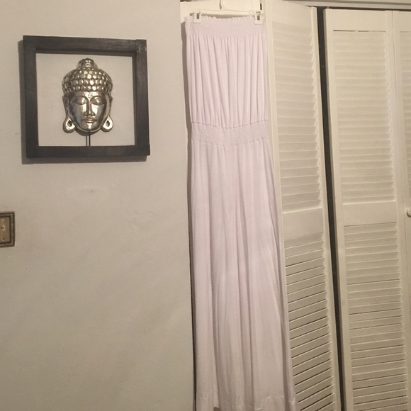 Pant romper jumpsuit.