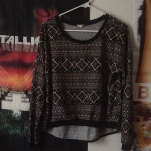 Long sleeve shirt with cute designs ☺️