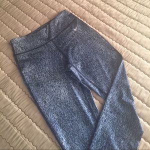 Denim look Nike Dri-fit pants