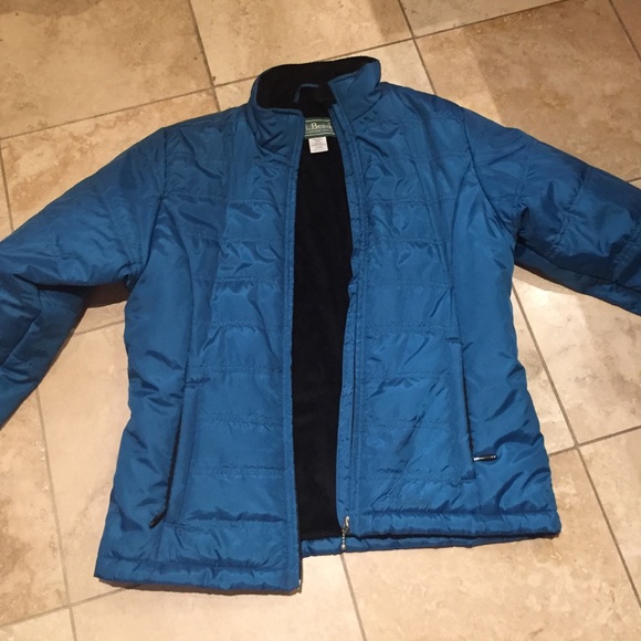 L.L. Bean fleece lined jacket