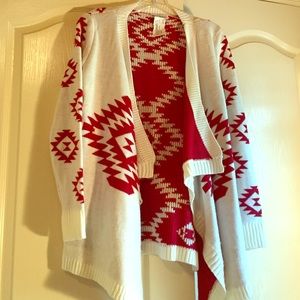 Aztec Cardigan Sweater