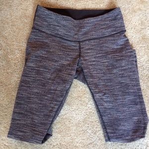 Lululemon Full length wunderunders