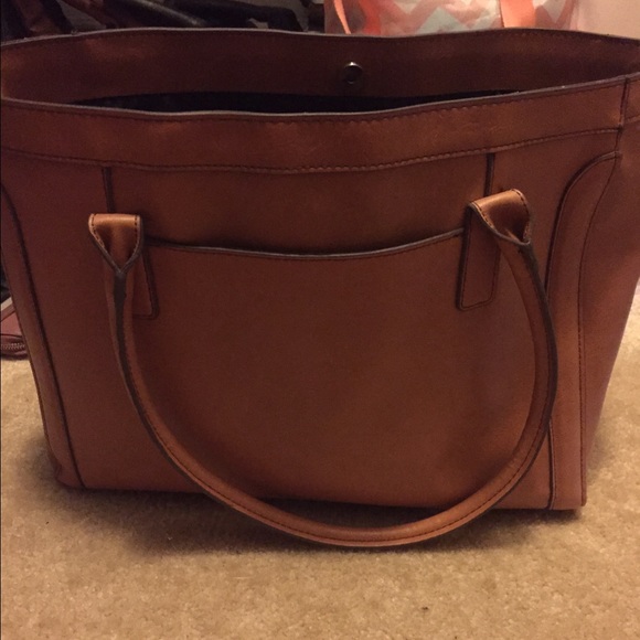 Mossimo by Target Leather Tote
