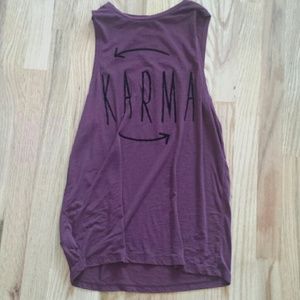 F21 Karma Tank Top