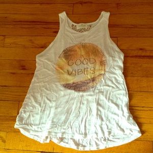Good vibes tank top