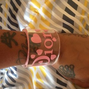PINK DIOR BRACELET
