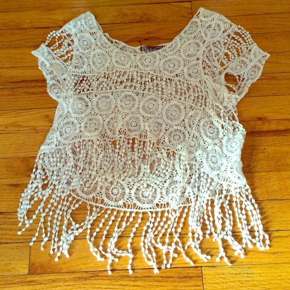 Lace shirt - Picture 1 of 2