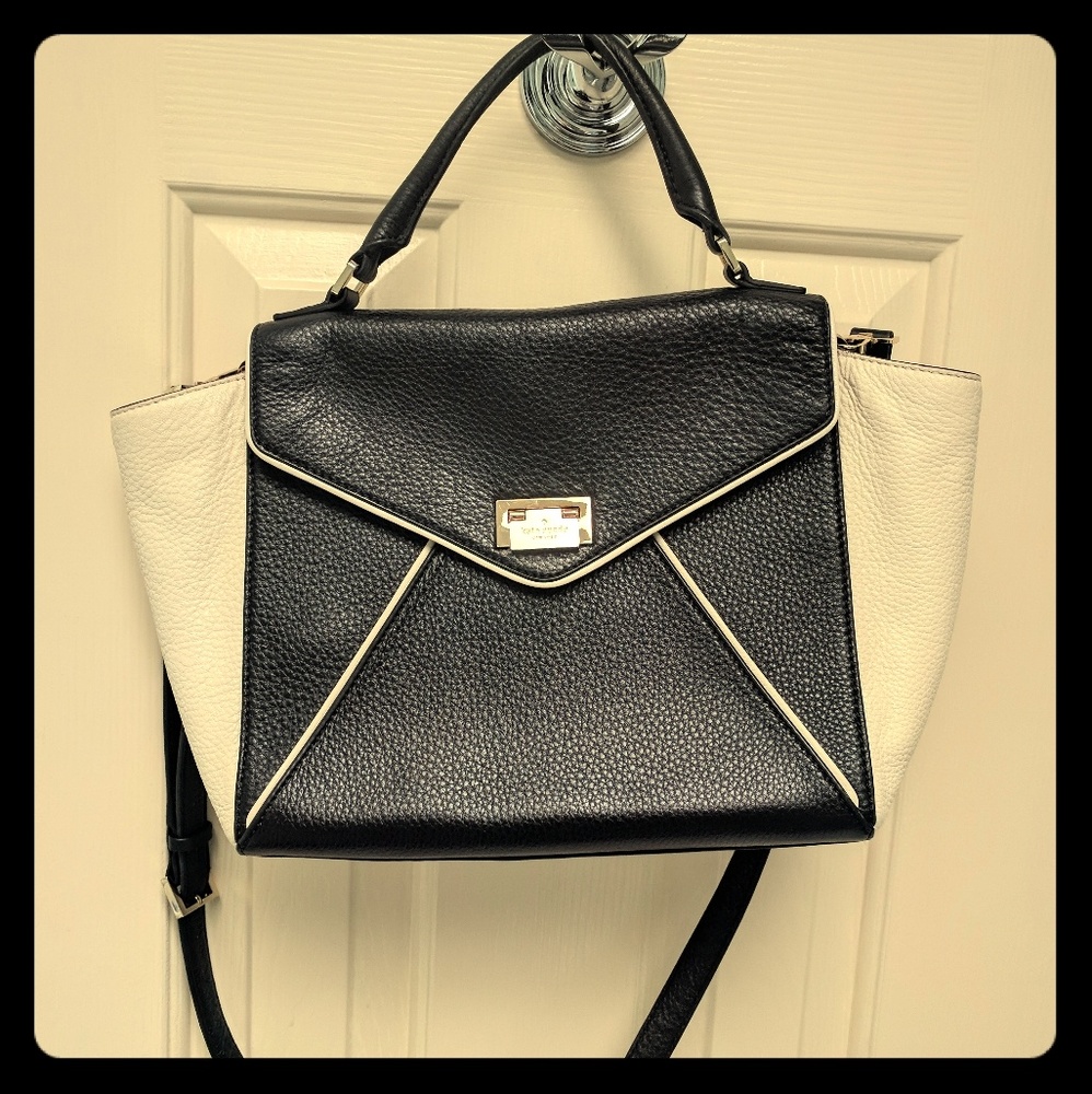 Kate Spade laurel wesley place handbag. EUC - Picture 2 of 6