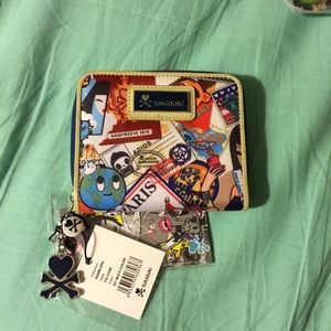 Tokidoki ramblers wallet - NWT