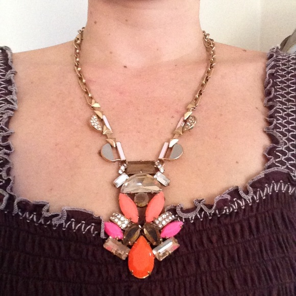 Stella & Dot Pop Geo Pendant Necklace