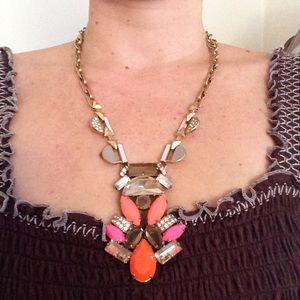 Stella & Dot Pop Geo Pendant Necklace