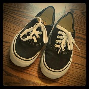 Black Vans
