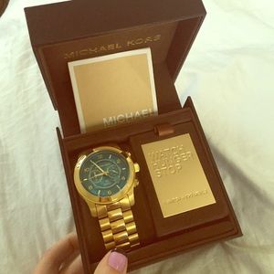 ON HOLD Michael Kors Watch Hunger Stop Watch