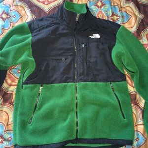 North Face fleece jacket