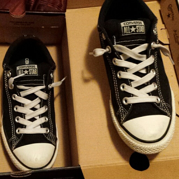 Black All Star Converse