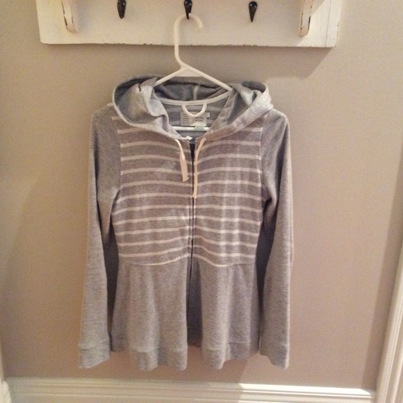 Jacket with hoodie