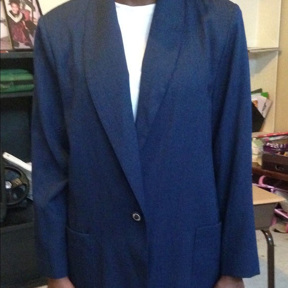 Navy blue jacket