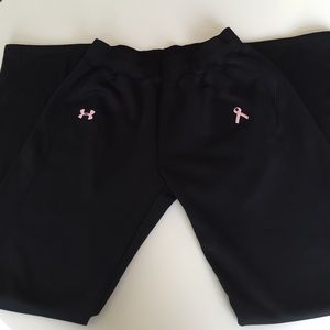 Under Armour Black Sweatpants -- NEVER WORN