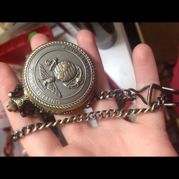 Marine Corps pocket watch